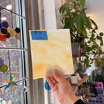 Amber Yellow White Wispy Kokomo – PPC16
