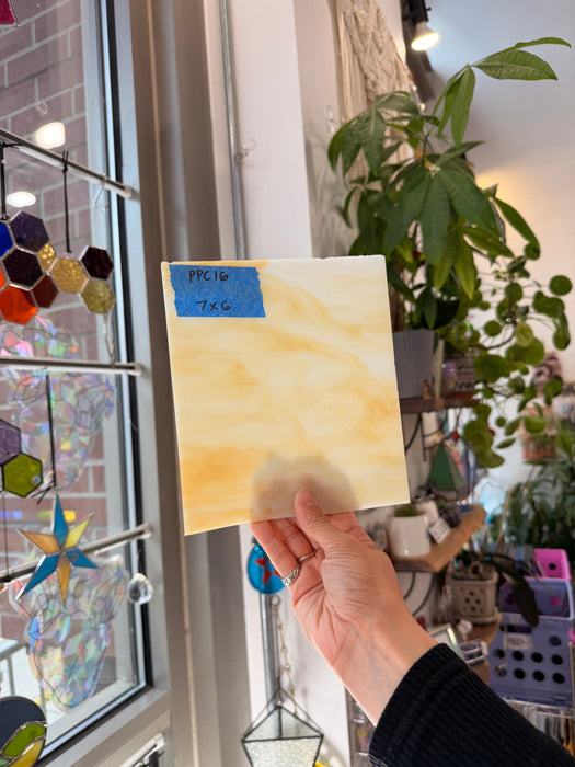 Amber Yellow White Wispy Kokomo – PPC16