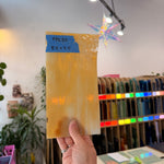 Amber Yellow White Wispy Kokomo