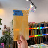 Amber Yellow White Wispy Kokomo