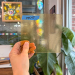 Light Yellow Transparent Kokomo Sheet Glass Kokomo Glass Default Title