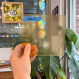 Light Yellow Transparent Kokomo Sheet Glass Kokomo Glass Default Title