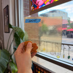 Light Yellow Transparent Kokomo Sheet Glass Kokomo Glass
