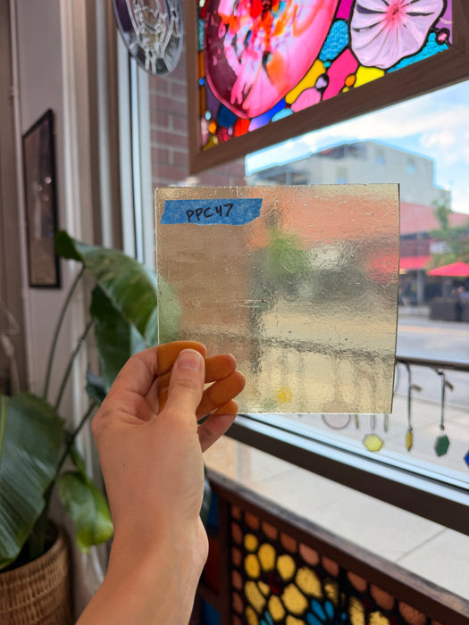Light Yellow Transparent Kokomo Sheet Glass Kokomo Glass