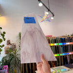 Pink White Mauve Wispy Spectrum Sheet Glass Spectrum Glass