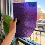 Purple Florentine Wissmach Sheet Glass Wissmach Glass