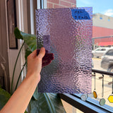 Light Purple English Muffle Sheet Glass Colorado Glassworks