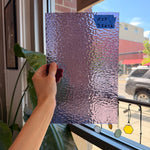 Light Purple English Muffle Sheet Glass Colorado Glassworks