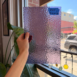 Light Purple English Muffle Sheet Glass Colorado Glassworks