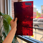 Dark Red Vintage Spectrum Seedy