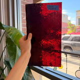 Dark Red Vintage Spectrum Seedy