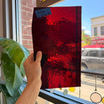 Dark Red Vintage Spectrum Seedy