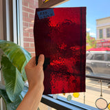 Dark Red Vintage Spectrum Seedy