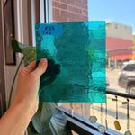 Robins Egg Mystic Wissmach Sheet Glass Wissmach Glass