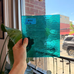 Robins Egg Mystic Wissmach Sheet Glass Wissmach Glass