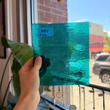 Robins Egg Mystic Wissmach Sheet Glass Wissmach Glass