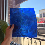 Cobalt Blue Rondalite Kokomo