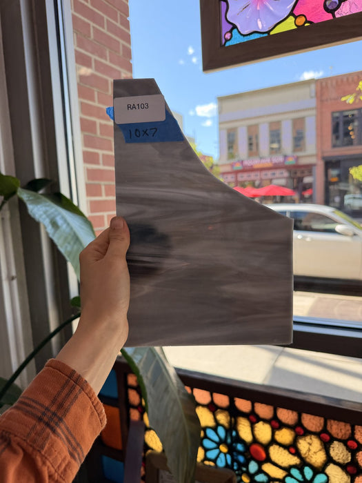 Gray Wispy Spectrum – RA103
