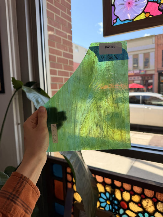 Vintage Green Wispy Armstrong – RA106