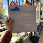 Wispy White Oceanside Fusible Sheet Glass Oceanside Glass