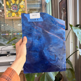 Blue Purple Pink Youghiogheny Sheet Glass Youghiogheny Glass Default Title