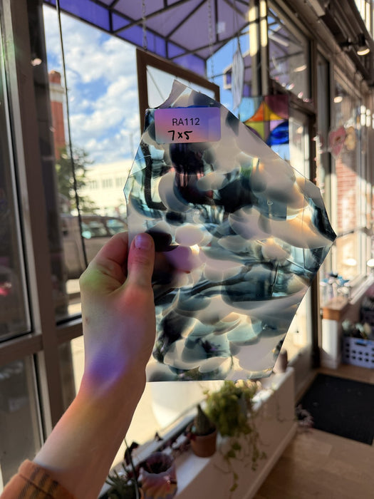 Black and White Mouthblown Fremont – RA112