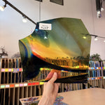 Rainbow Mouthblown Lamberts Sheet Glass