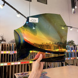 Rainbow Mouthblown Lamberts Sheet Glass
