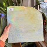 Yellow Cream Mottled Sheet Glass Colorado Glassworks Default Title