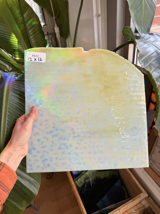 Yellow Cream Mottled