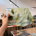 Green White Mottled Sheet Glass – RA122