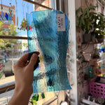 Clear Blue Transparent Sheet Glass – RA126