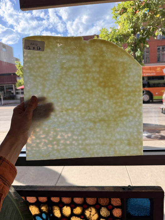 Yellow Cream Mottled