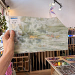 Green White Mottled Sheet Glass – RA131
