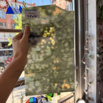 Green White Mottled Sheet Glass – RA133