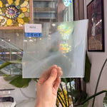 Milky Mouthblown Flash (on clear) – RA14