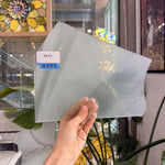 Milky Mouthblown Flash (on clear) – RA15