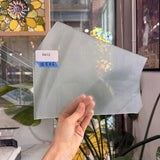Milky Mouthblown Flash (on clear) – RA15