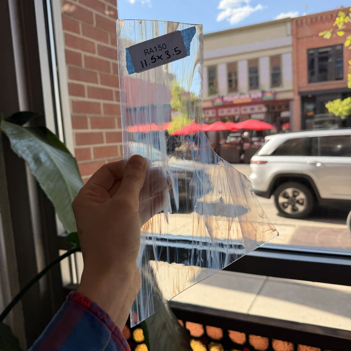 White Clear Wispy Spectrum Sheet Glass Spectrum Glass Default Title