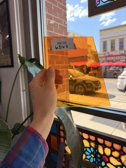 Honey Moutblown Antique – RA156
