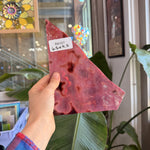 Dark Red Mottled Oceana