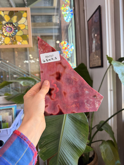 Dark Red Mottled Oceana – RA157