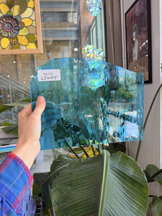 Sky Blue Waterglass – RA158