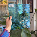 Sky Blue Waterglass Sheet Glass Colorado Glassworks RA159 (10.5x9in)