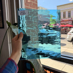 Sky Blue Waterglass Sheet Glass Colorado Glassworks