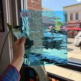 Sky Blue Waterglass Sheet Glass Colorado Glassworks