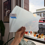 Milky Mouthblown Flash (on clear) – RA15