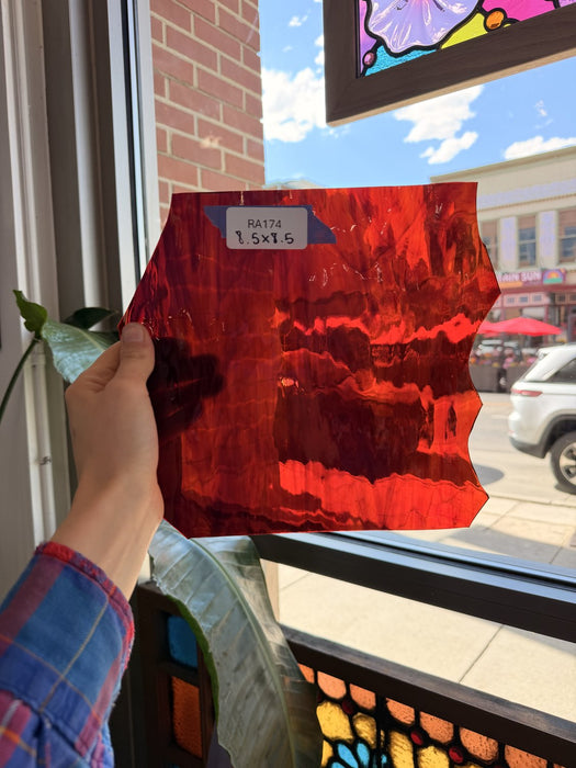 Mixed Red Waterglass