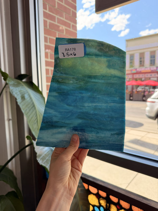 Blue Green Mottled (score line accounted for) – RA178