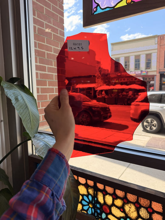 Red Transparent